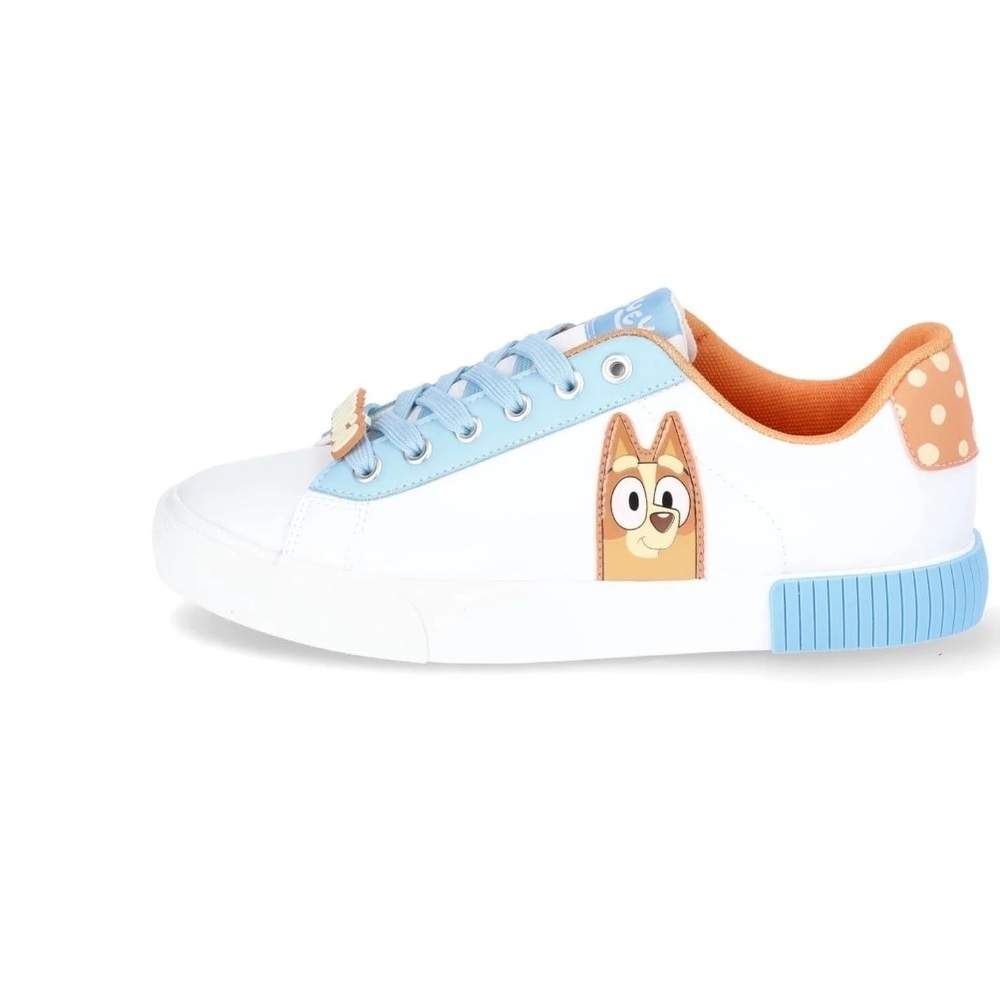 Women's Bluey and Bingo Court Sneakers NWT